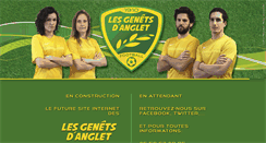 Desktop Screenshot of genets-anglet.fr
